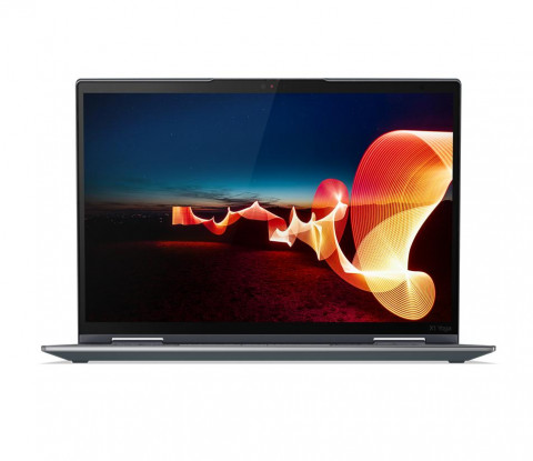 Lenovo ThinkPad X1 Yoga G7 i7-1260P 14" WUXGA IPS 500nits AG 16GB LPDDR5-5200 SSD512 Intel Iris Xe Graphics LTE W11Pro Storm Grey - Galeria zdjęcie 2