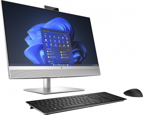 HP EliteOne Touch 870 G9 AIO i5-13600 27" QHDTouch IPS AG 250 nits 16GB DDR5 4800 SSD512 Intel UHD Graphics 770 W11Pro 3Y OnSite Silver - Galeria zdjęcie 3