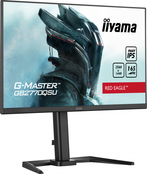 MONITOR IIYAMA LED 27" GB2770QSU-B5 - Galeria zdjęcie 6