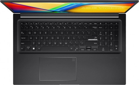 ASUS Vivobook 17X M3704YA-AU127 Ryzen 5 7430U 17.3"FHD IPS-level 60Hz 250nits AG 16GB DDR4 SSD512 AMD Radeon Graphics WLAN+BT Cam720p 50WHrs NoOS Indie Black - Galeria zdjęcie 6