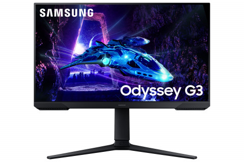 MONITOR SAMSUNG ODYSSEY G3 LED 24" LS24DG300EUXEN - Galeria zdjęcie 1
