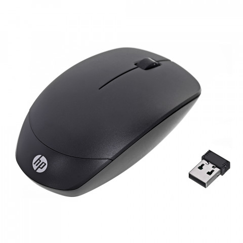 Zestaw klawiatura + mysz HP 230 Wireless Mouse and Keyboard Combo bezprzewodowe czarne 18H24AA - Galeria zdjęcie 6
