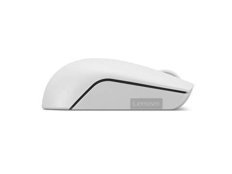 Mysz optyczna Lenovo Compact 300, bezprzewodowa jasnoszara - Galeria zdjęcie 2