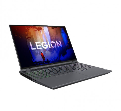 Lenovo Legion 5 Pro 16ARH7H Ryzen 7 6800H 16" WQXGA IPS 500nits AG 165Hz 16GB DDR5 4800 SSD1TB GeForce RTX 3070 Ti 8GB Win11 Storm Grey - Galeria zdjęcie 1