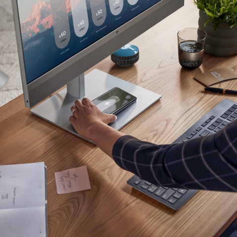 HP EliteOne Touch 870 G9 AIO i5-13600 27" QHDTouch IPS AG 250 nits 16GB DDR5 4800 SSD512 Intel UHD Graphics 770 W11Pro 3Y OnSite Silver - Galeria zdjęcie 10