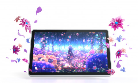 Lenovo Tab MediaTek Helio G85 10.1" WUXGA IPS 400nits 60Hz Touch 4/128GB Arm Mali-G52 5100mAh Android Polar Blue - Galeria zdjęcie 11