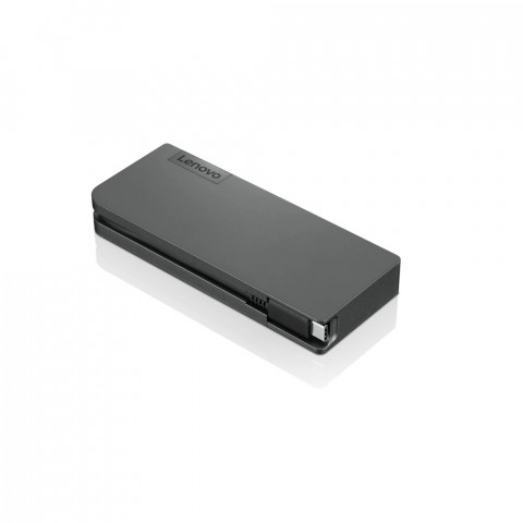 Lenovo Stacja dokująca Powered USB-C Travel Hub (4X90S92381) - Galeria zdjęcie 2
