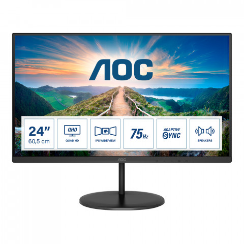 MONITOR AOC LED 24" - Galeria zdjęcie 1
