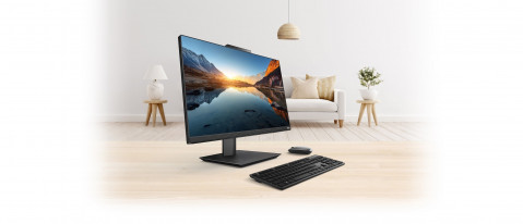 ASUS AIO A5702WVARK-BPE013W Core 5 120U 27 "FHD 250nits AG 16GB SSD512 Intel UHD Graphics Win11 Black 2Y - Galeria zdjęcie 4