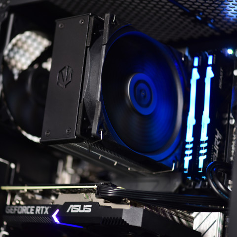 Komputer Actina PB ENDORFY 12400F/16GB/1TB/RTX3060/600W - Galeria zdjęcie 11