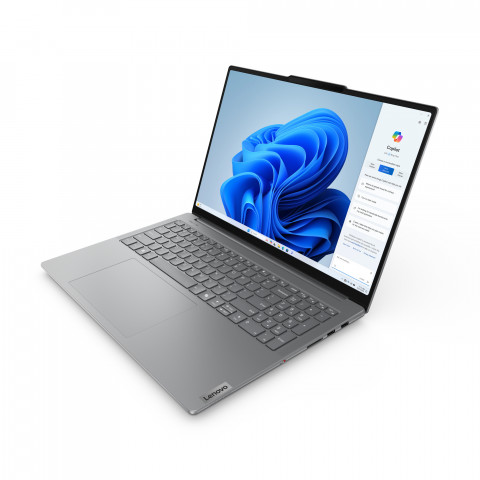 Lenovo Yoga Pro 9 16IMH9 Ultra 7 155H 16" 3.2K Mini LED 1200nits AG 165Hz 16GB LPDDR5x-7467 SSD512 GeForce RTX 4060 8GB Win11 Luna Grey - Galeria zdjęcie 3