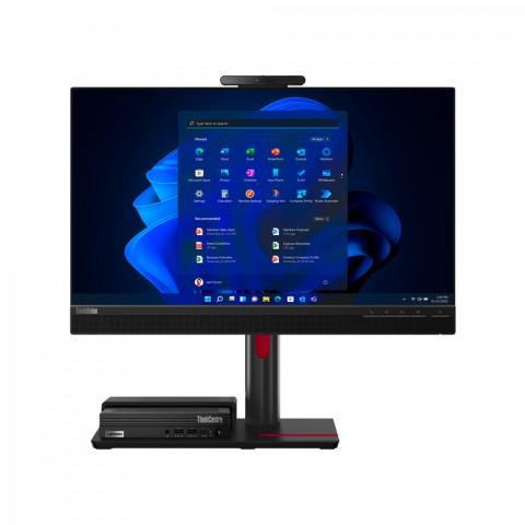 Lenovo ThinkCentre TIO Flex 24v 23.8"FHD 60Hz 250nits IPS Cam&Speakers VGA DP HDMI - Galeria zdjęcie 1