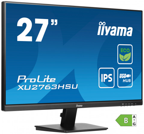 MONITOR IIYAMA LED 27” XU2763HSU-B1 - Galeria zdjęcie 2