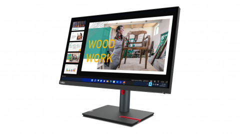 Lenovo ThinkVision P24q-30 IPS 60Hz 300nits AG HDMI DP USB Raven Black 3Y - Galeria zdjęcie 7