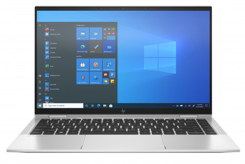 HP EliteBook 1040 G8 i5-1145G7 14"FHD Touch AG 16GB SSD256 BT x360 4G_LTE BLKB FPR W11Pro Silver (REPACK) 2Y - Galeria zdjęcie 1