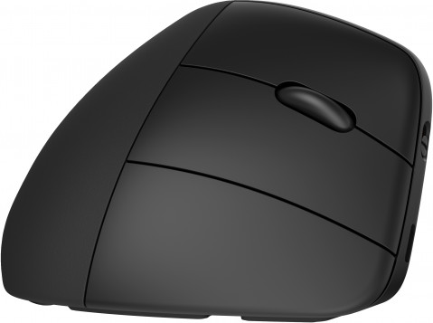 MYSZ optyczna HP 920 Ergo Vertical, bezprzewodowa 6H1A4AA Czarna - Galeria zdjęcie 3