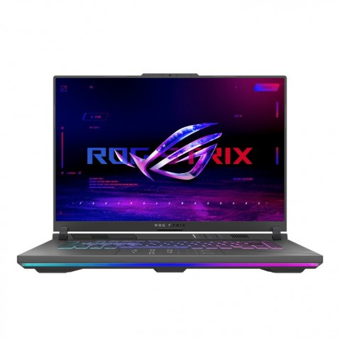 ASUS ROG Strix G16 G614JZR-N4030W i9-14900HX 16.0" 2.5K 240Hz IPS-level 500nits AG 16GB DDR5 5600 SSD1TB GeForce RTX 4080 12GB LAN WLAN+BT Cam720pBacklit Keyboard RGB 90WHrs Win11 Eclipse Gray - Galeria zdjęcie 11