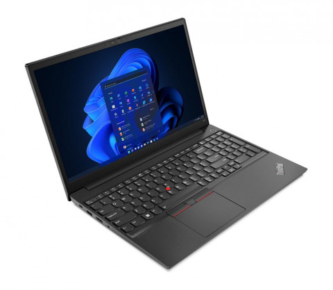 Lenovo ThinkPad E15 G4 i5-1235U 15,6”FHD AG 300nit IPS 16GB_3200MHz SSD256 IrisXe TB4 BT LAN ALU BLK FPR 57Wh W11Pro 3Y - Galeria zdjęcie 2