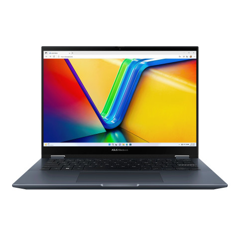 ASUS Vivobook S 14 Flip TN3402YA-LZ054W Ryzen 7 7730U 14.0" WUXGA Touch LED Backlit IPS-level 60Hz 300nits Glossy 16GB DDR4 SSD512 AMD Radeon Graphics WLAN+BT Cam 50WHrs Win11 Quiet Blue - Galeria zdjęcie 9