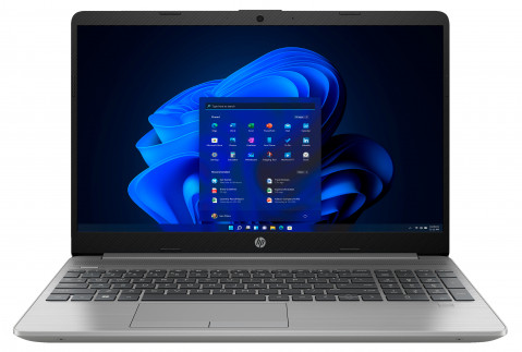HP 250 G9 i5-1235U 15,6"FHD AG UWVA 16GB SSD512 IrisXe Cam720p LAN 41Wh Win11 1Y Asteroid Silver - Galeria zdjęcie 1