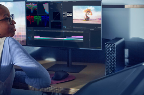 Monitor HP Z24m G3 23.8"QHD IPS 90Hz 5ms 400nits DP, HDMI - Galeria zdjęcie 12