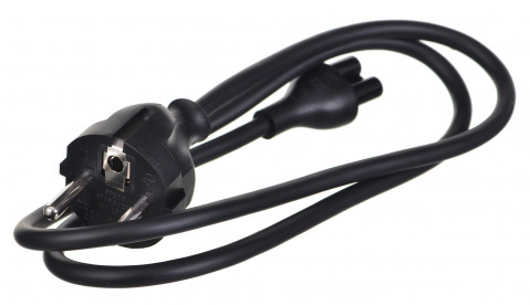 Zasilacz Dell Euro 130W AC Adapter 4.5mm With 1M Power Cord (Kit) PCR - Galeria zdjęcie 3