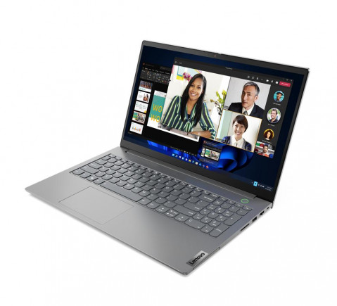 Lenovo ThinkBook 15 G4 i5-1235U 15,6"FHD AG 300 nit IPS 16GB_3200MHz SSD512 IrisXe Aluminium TB BLK 45Wh W11Pro 3Y OnSite - Galeria zdjęcie 3