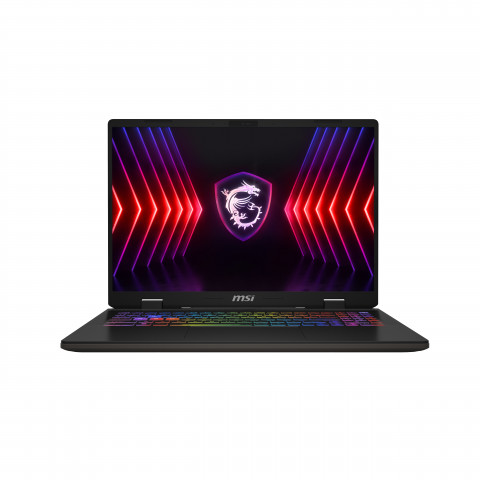 MSI Sword 16 HX B14VGKG-416XPL i7-14700HX 16" QHD+ 240Hz IPS-level 16GB DDR5 SSD1TB RTX 4070 8GB NoOS - Galeria zdjęcie 1