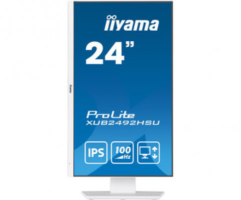 MONITOR IIYAMA LED 23,8" XUB2492HSU-W6 - Galeria zdjęcie 2