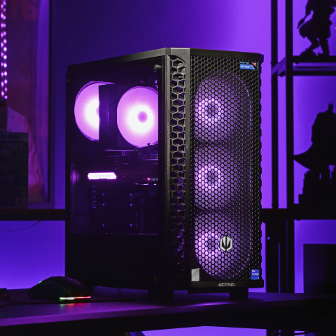 Komputer Actina PB ENDORFY 5600X/32GB/1TB/RTX4060/600W - Galeria zdjęcie 17