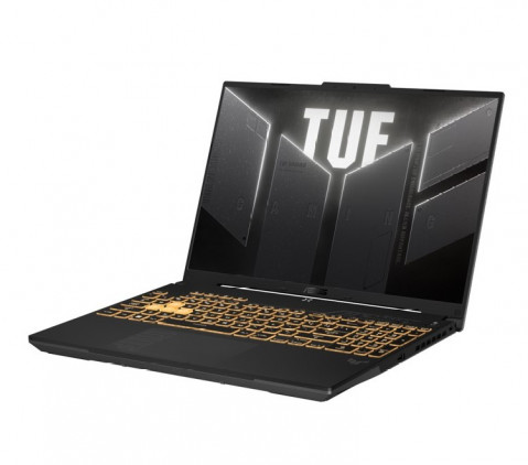 ASUS TUF Gaming F16 FX607JV-N3135 i7-13650H 16"UXGA 165Hz AG 250nits IPS-Level 16GB DDR5 4800 SSD1TB GeForce RTX 4060 8GB NoOS Szary - Galeria zdjęcie 3