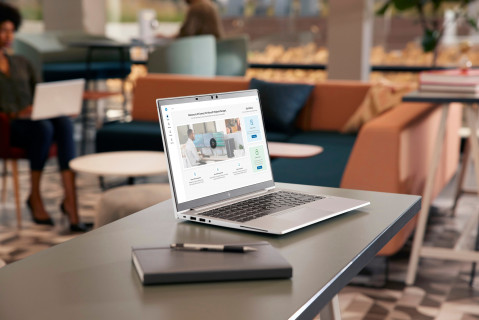 HP EliteBook 845 G8 Ryzen 5 PRO 5650U 14"FHD IPS 16GB SSD256 Radeon RX Vega 7 Cam720p ALU BLKB BT 53Wh W10Pro 1Y - Galeria zdjęcie 11