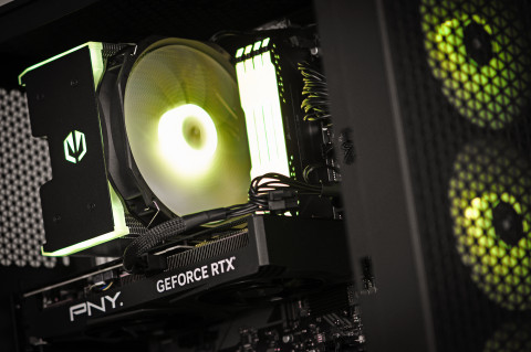 Komputer Actina PB CORSAIR 13400F/16GB/1TB/RTX4060/650W - Galeria zdjęcie 11