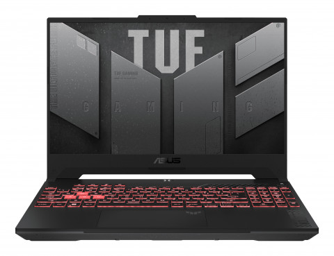 ASUS TUF Gaming A15 FA507NU-LP032W Ryzen 7 7735HS 15,6"FHD 144Hz IPS-level 250nits AG 16GB DDR5 4800 SSD1TB GeForce RTX 4050_6GB WLAN+BT LAN Cam720p 90WHrs Win11 Mecha Gray - Galeria zdjęcie 1