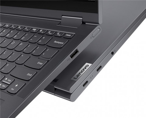 Lenovo Yoga 7 14ACN6 Ryzen 7 5800U 14" FHD IPS 300nits Glossy 16GB LPDDR4x-4266 SSD512 AMD Radeon Graphics 71Wh Win11 Slate Grey - Galeria zdjęcie 7