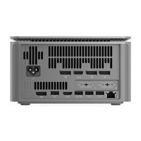 Lenovo ThinkCentre Neo Ultra i7-14700 16GB DDR5 SSD1TB GeForce RTX 4060_8GB W11Pro Luna Grey 3Y OnSite - Galeria zdjęcie 8