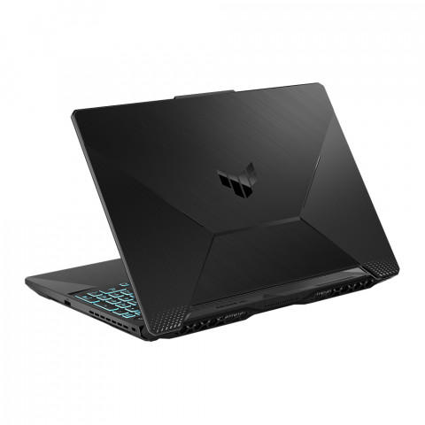 ASUS TUF Gaming A15 FA506NC-HN001W Ryzen 5 7535HS 15.6" FHD 144Hz Value IPS-level 250nits AG 16GB DDR5 SSD512 GeForce RTX 3050 4GB LAN WLAN+BT Cam720p 48Wh Win11 Graphite Black - Galeria zdjęcie 16
