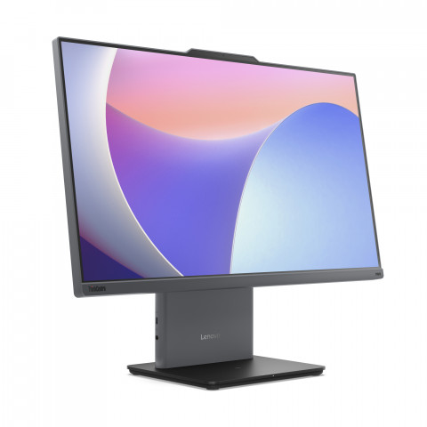 Lenovo ThinkCentre Neo 50a 24 G5 i3-1315U 23.8"FHD IPS AG 250nits 8GB DDR5 SSD512 Intel UHD W11Pro Luna Grey 3Y OnSite - Galeria zdjęcie 2