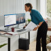 HP 400 G9 Tower i3-13100 8GB DDR4 SSD256 Intel UHD DVD W11Pro 3Y OnSite - Galeria zdjęcie 5
