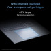 ASUS Vivobook S 16 OLED S5606MA-MX119W Ultra 7 155H 16.0" 3.2K 120Hz 400nits 32GB LPDDR5X SSD1TB Intel Arc Graphics WLAN+BT cam1080 Glossy 75WHrs Win11 Mist Blue - Galeria zdjęcie 25