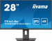 MONITOR IIYAMA LED 28" XUB2893UHSU-B5 - Galeria zdjęcie 1