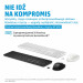 Zestaw klawiatura + mysz HP 650 Wireless Keyboard and Mouse Combo bezprzewodowe czarne 4R013AA - Galeria zdjęcie 5