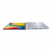 ASUS Vivobook 16X K3605VC-MB231W i5-13500H 16.0"WUXGA IPS-level 60Hz 300nits AG 16GB DDR4 SSD512 Geforce RTX 3050 4GB WLAN+BT Cam720p 50WHrs Win11 Cool Silver - Galeria zdjęcie 11