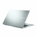 ASUS Vivobook GO 15 OLED E1504FA-L1248W Ryzen 5 7520U 15,6"FHD OLED 400nits Glare 16GB DDR5 SSD512 Radeon Graphics Win11 Zielony - Galeria zdjęcie 2