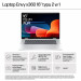 HP ENVY x360 16-ac0003nw Ultra 7 155U 16,0"WUXGA Touch AG IPS 300nits 16GB DDR5 SSD1TB Intel Arc 5MP Win11 2Y Glacier Silver - Galeria zdjęcie 5
