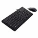Zestaw klawiatura + mysz HP 150 Wired Mouse and Keyboard przewodowe czarne 240J7AA - Galeria zdjęcie 4