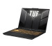 ASUS TUF Gaming F16 FX607JV-N3135 i7-13650H 16"UXGA 165Hz AG 250nits IPS-Level 16GB DDR5 4800 SSD1TB GeForce RTX 4060 8GB NoOS Szary - Galeria zdjęcie 3