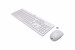 Zestaw klawiatura + mysz HP 230 Wireless Mouse and Keyboard Combo bezprzewodowe białe 3L1F0AA - Galeria zdjęcie 2