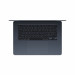 Apple 15-inch MacBook Air: Apple M3 chip with 8-core CPU and 10-core GPU, 16GB, 256GB SSD - Midnight - Galeria zdjęcie 2