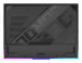 ASUS ROG Strix G16 G614JZ-N3012W i7-13650HX 16.0" FHD+ 165Hz IPS-level 250nits AG 16GB DDR5 4800 SSD512 GeForce RTX 4080 12GB LAN WLAN+BT Cam720p Backlit Keyboard RGB 90WHrs Win11 Eclipse Gray - Galeria zdjęcie 5